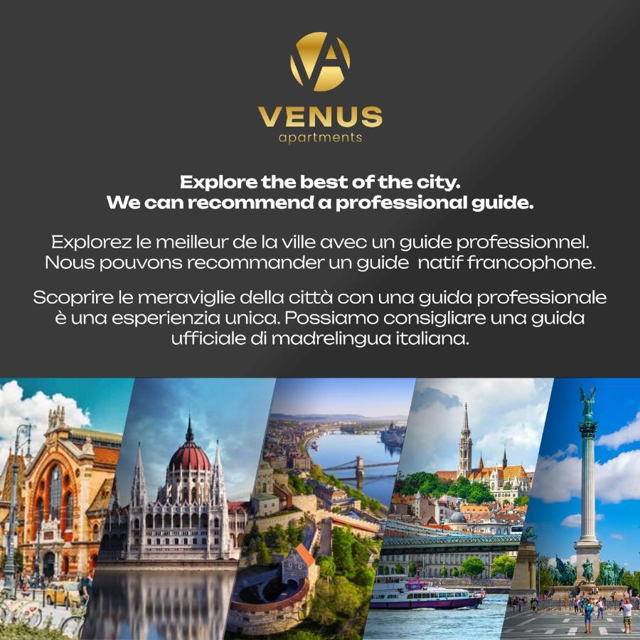 Venus Apartments - Dohany Street I Budapest Luaran gambar