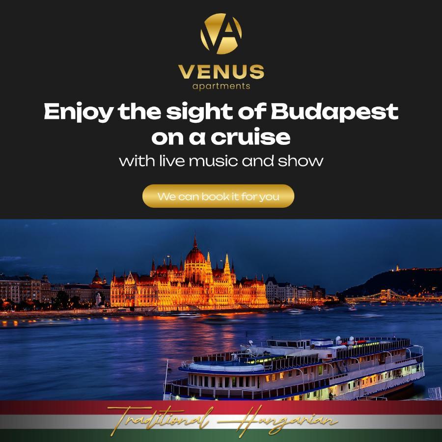 Venus Apartments - Dohany Street I Budapest Luaran gambar