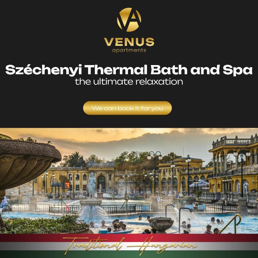Venus Apartments - Dohany Street I Budapest Luaran gambar