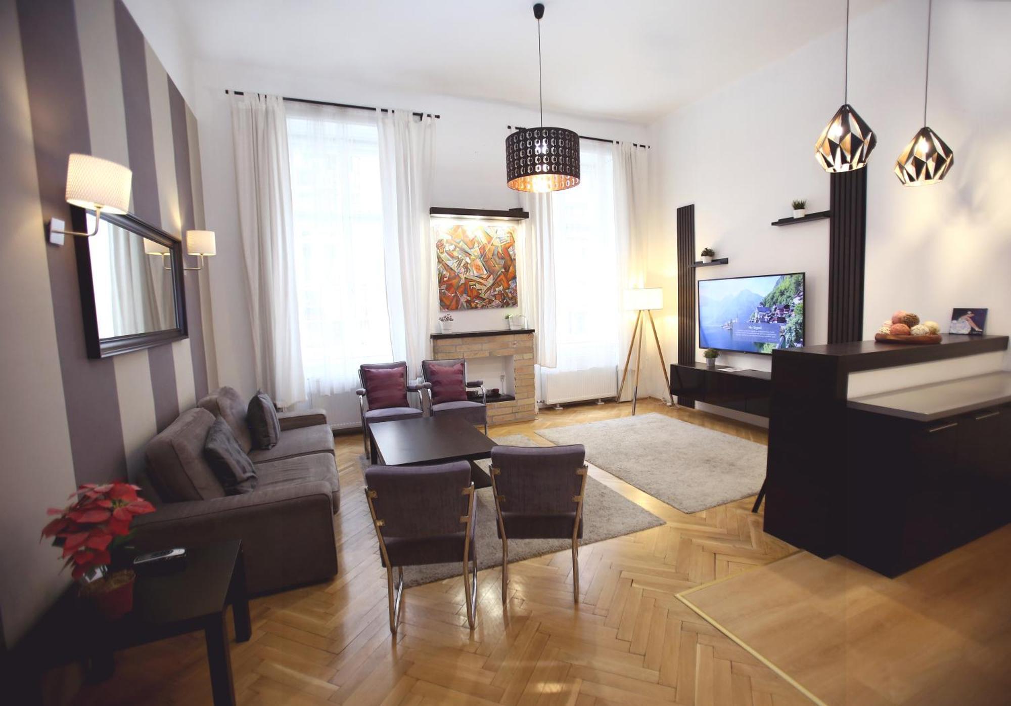 Venus Apartments - Dohany Street I Budapest Luaran gambar